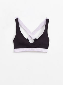 CONTE FLEXIBLE LBE 2236.1 Бюстье женское black-lavender - Conte elegant фото 5