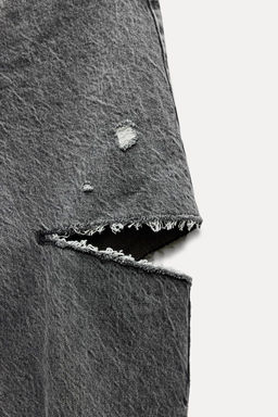 Z1975 MID-RISE STRAIGHT JEANS - Zara фото 8