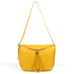 Женская сумка через плечо из эко кожи 2967 Елоу - Cidirro фото 2