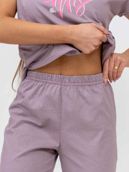 Пижама женская, арт 1650 - Барболета фото 13