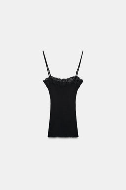 TULLE COMBINATION T-SHIRT - Zara фото 29