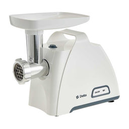 Мясорубка эл.DELTA DL-6104М, 2000 Вт