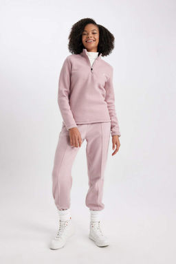 DeFactoFit Спортивные штаны для бега трусцой стандартного кроя с двумя карманами  фото 5