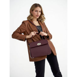 Женская сумка Astrey Burgundy - Lakestone фото 6