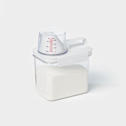 Контейнер для стирального порошка и кондиционера, с мерным стаканом, 2300 мл - Simaland фото 15