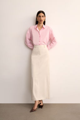 Рубашка прямого силуэта