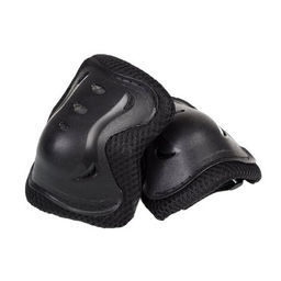 Защита для катания на роликах и велосипеде 6 предметов. 6-18лет / Yan-Fat-B /уп 100/ черный - Галеонтрейд фото 3