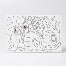 Картина по номерам Быстрый джип 20х30 см - Школа талантов фото 4