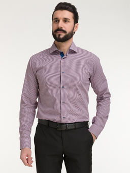 Сорочка мужская длинный рукав GREG 624/131/5571/Z/P/1p_GB  фото 9