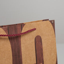 Цена за 2 шт. Пакет подарочный крафтовый, упаковка, 23 Февраля, ML 23?27?8 см