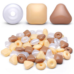 Набор шариков "Плюшки" 50шт