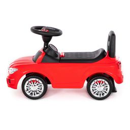 Каталка-автомобиль SuperCar №5 со звуковым сигналом (красная) - Полесье фото 2