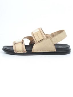 04-Б6020A-3 BEIGE Сандалии мужские (натуральная кожа) - Фабричный китай фото 8