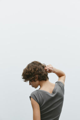 BOATNECK TOP - Zara фото 21
