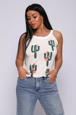 Топ Натали 82021 из вискозы  фото 16