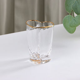 Стакан Амор, 200 мл, стекло, прозрачный