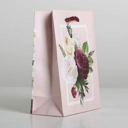 Пакет ламинированный Love, S 12 х 15 х 5,5 см - Доступные радости фото 2