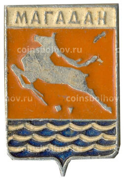 Значок Магадан
