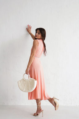 Платье, как из к/ф Красотка, персиковое - Martichelli фото 10