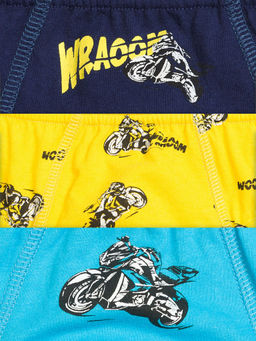 BULB3102(3шт. в упаковке) трусы для мальчиков - Pelican фото 2