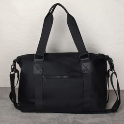 Сумка дорожная 46x22x26 см / BAG-3001/1 /уп 20/черная - Галеонтрейд фото 3