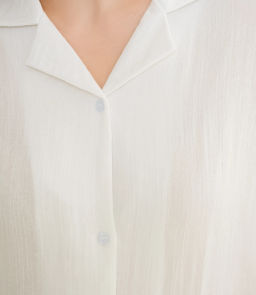 Рубашка #КТ9025 (3), белый - Dommod фото 5