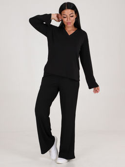 ЖК-03 ЖЕНСКИЙ КОСТЮМ ДВОЙКА (Черный) - А-дина фото 3