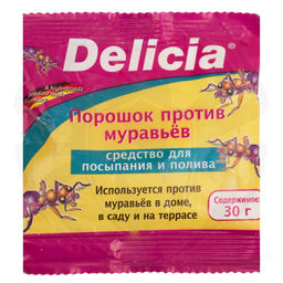 БиоХимТех DELICIA Порошок-приманка от муравьев 30 гр