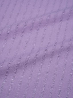 Фактурный хлопок Мережка-полоска цв.Лавандовый, ш.1.45м, батист, хлопок-100%, 100гр/м.кв