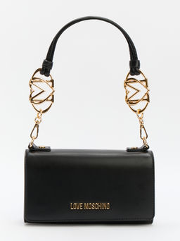 Женская сумка на плечо LOVE MOSCHINO JEWEL Артикул 4377049, черный