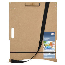 Планшет-клипборд ГАММА 53*68см "Студия" магнитный зажим, ручка (2325368) МДФ