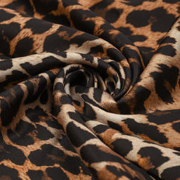 Ткань шелк Армани креп 90 г/м? 97% полиэстер, 3% лайкра шир.148 см арт.T.0905.1 цв.коричневый уп.1,5м