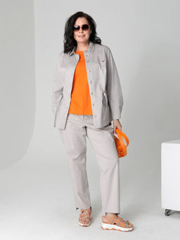 25231 Жакет песочный