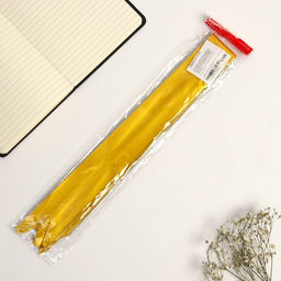 Цена за 10 шт. Бант-бабочка №4.5, золотой - Simaland фото 2