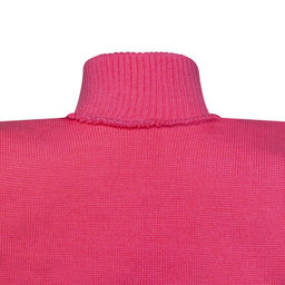 Манишка вязаная черная Ш-111 (48-54)