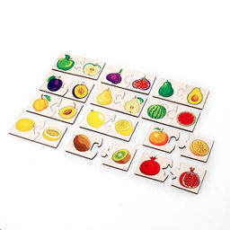 Ассоциации «Найди половинки»