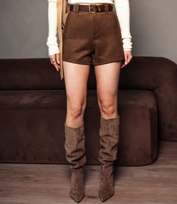 Шорты #КТ578, шоколадный - Dommod фото 2