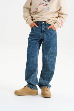 PELICAN, брюки для мальчиков, Голубой