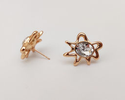 Серьги с кристаллами Swarovski