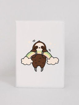 Обложка для паспорта Аниме Sloth, плотность 560 мкм