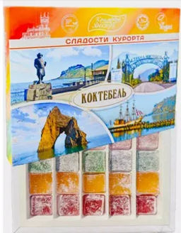 350гр Коктебель рахат-лукум