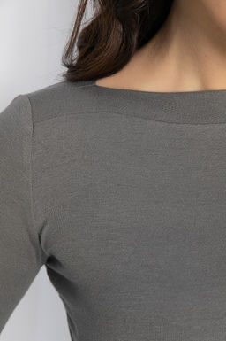 Блуза Грация (графит) Б13045-44М - Lt collection фото 4