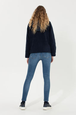 U. S. Polo Assn Женские синие джинсовые брюки - U.s. polo assn фото 4