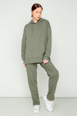 ЕВТ 4045/24/оливковый серый брюки жен