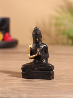 Сувенир «Будда Внутренний покой», 4×2×6 см, бронза