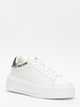 Женские кеды LOVE MOSCHINO ECLIPSE Артикул 4405286, белый