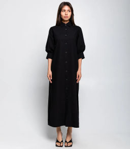 Платье #ОКТ035010, чёрный