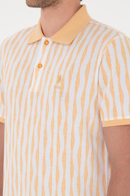 Erkek Regular Fit Polo Yaka Turuncu Ti__rt Sepette S_rpriz _ndirim - U.s. polo assn фото 7