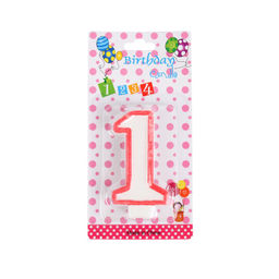 Свеча Цифра / KL-2 /уп 12/900/ (0) - Галеонтрейд фото 3