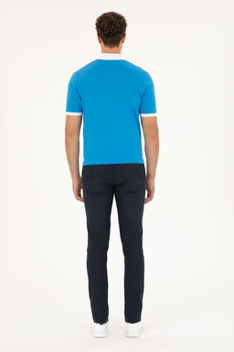 U. S. Polo Assn / Мужские темно-синие джинсовые брюки - U.s. polo assn фото 4